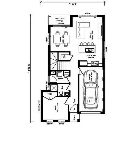 Floorplan of Homely house listing, Address available on request