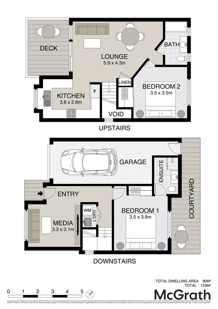 Floorplan of Homely unit listing, 2/40 Anzac Avenue, Maroochydore QLD 4558