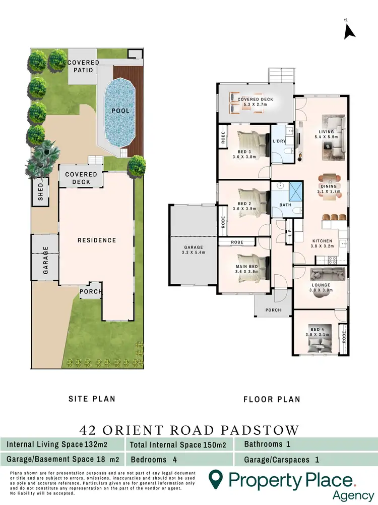 Floorplan of Homely house listing, 42 Orient Road, Padstow NSW 2211