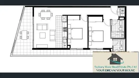 Floorplan of Homely apartment listing, Address available on request