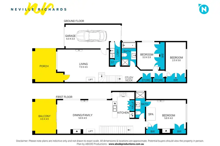Floorplan of Homely house listing, 1/35 Mueller Street, Portarlington VIC 3223