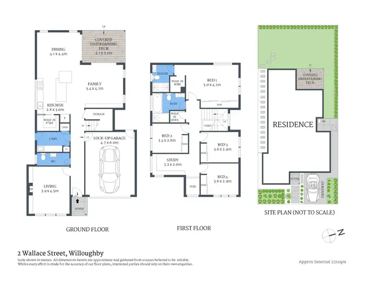 Floorplan of Homely house listing, 2 Wallace Street, Willoughby NSW 2068