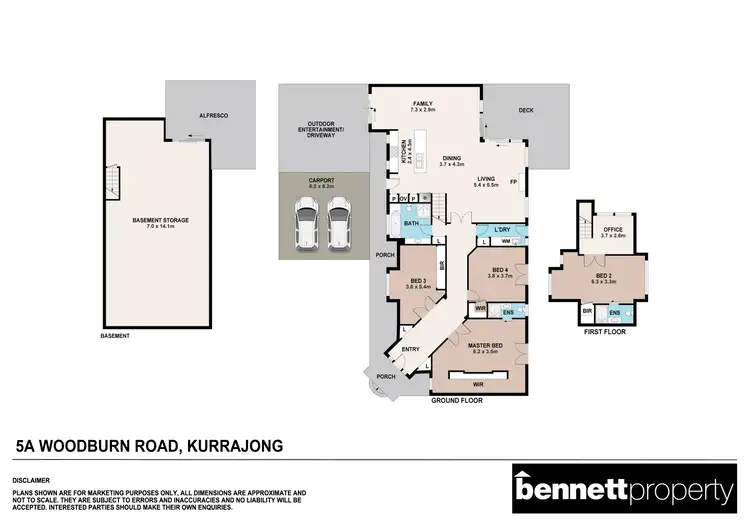 Floorplan of Homely house listing, 5A Woodburn Road, Kurrajong NSW 2758