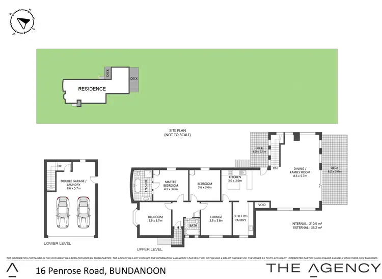 Floorplan of Homely house listing, 16 Penrose Road, Bundanoon NSW 2578