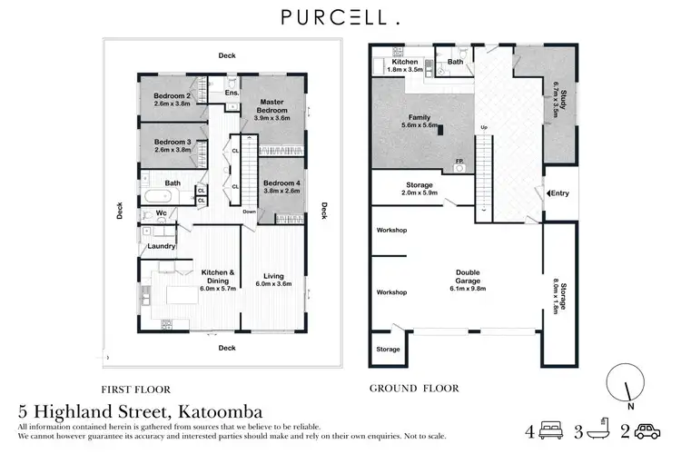 Floorplan of Homely house listing, 5 Highland Street, Leura NSW 2780