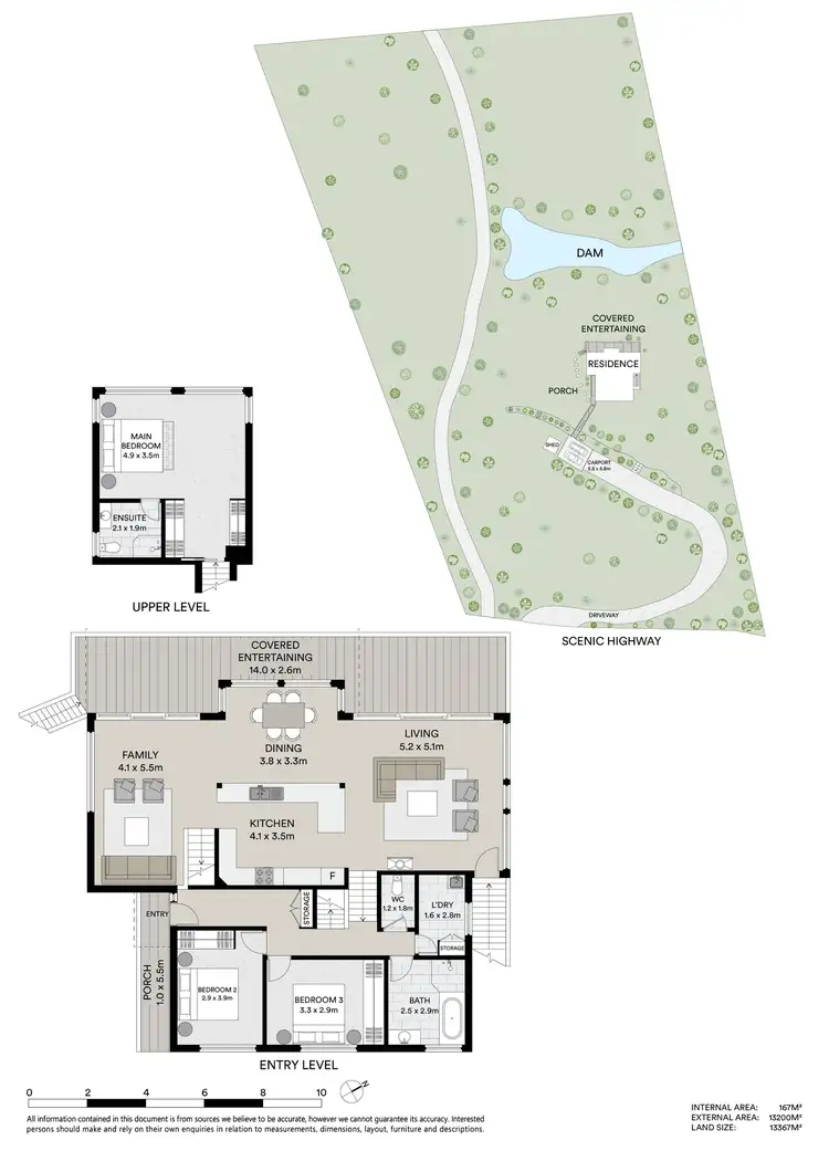 Floorplan of Homely rural property listing, 273 Scenic Highway, Terrigal NSW 2260