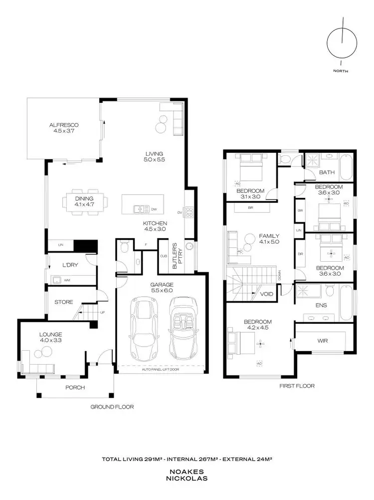 Floorplan of Homely house listing, 1A Haig Street, Netherby SA 5062