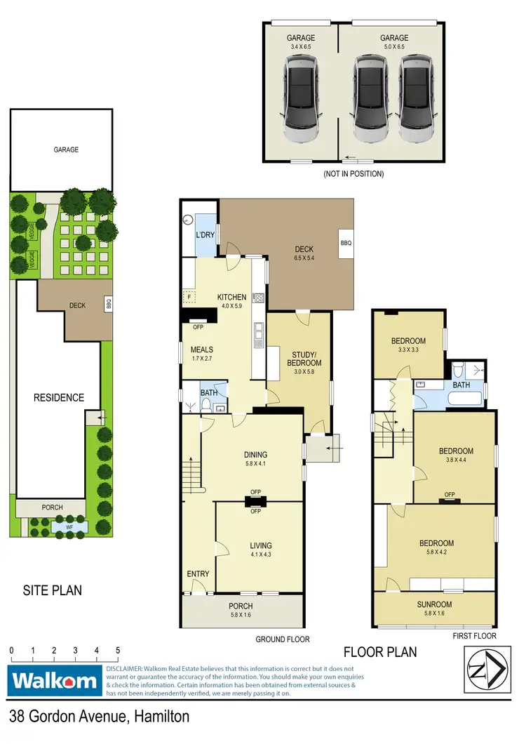 Floorplan of Homely house listing, 38 Gordon Avenue, Hamilton NSW 2303