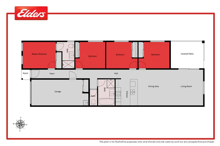 Floorplan of Homely house listing, 1/22 Lakkari Close, Taree NSW 2430
