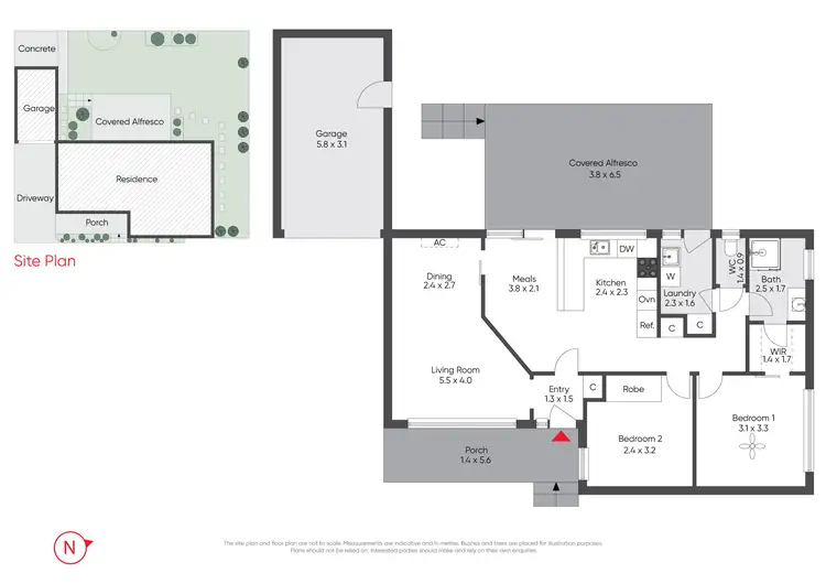 Floorplan of Homely unit listing, 3/7 Holland Road, Ringwood East VIC 3135