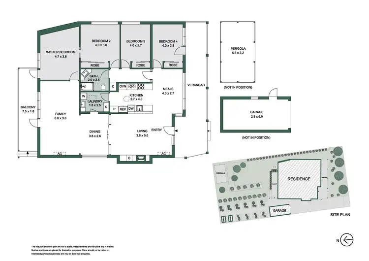Floorplan of Homely house listing, 7 Maringa Street, Bulleen VIC 3105