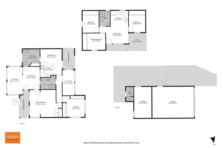 Floorplan of Homely house listing, 5A & 5B Ingleside Road, Queanbeyan NSW 2620