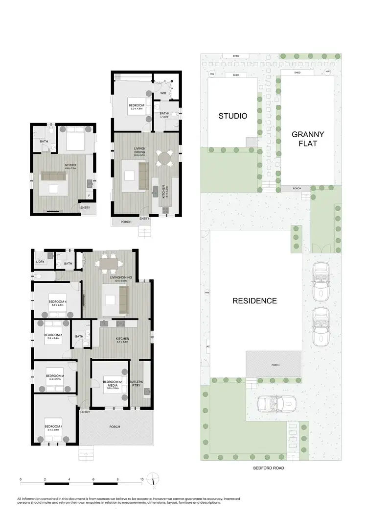 Floorplan of Homely house listing, 8 & 8A Bedford Road, Blacktown NSW 2148