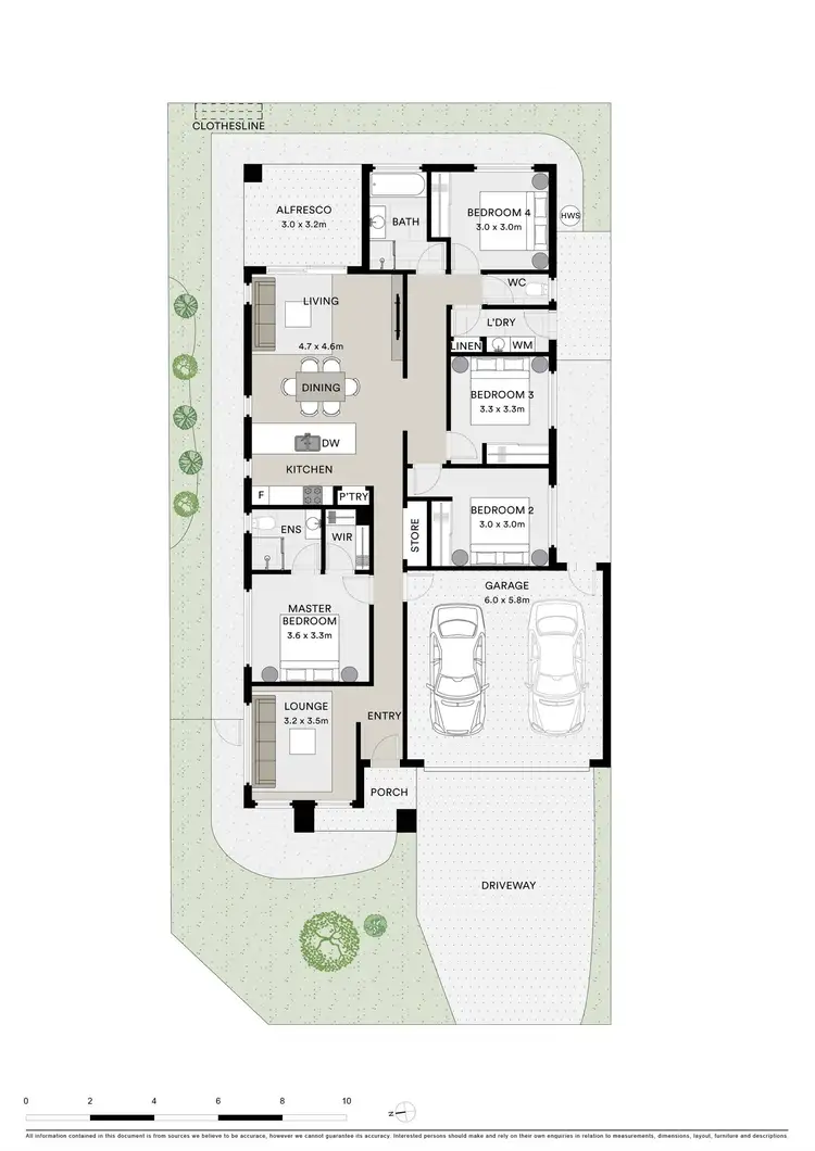 Floorplan of Homely house listing, 16 Silver Wattle Drive, Mount Duneed VIC 3217