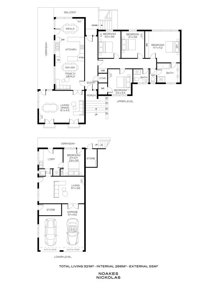 Floorplan of Homely house listing, 20 Katoomba Road, Beaumont SA 5066