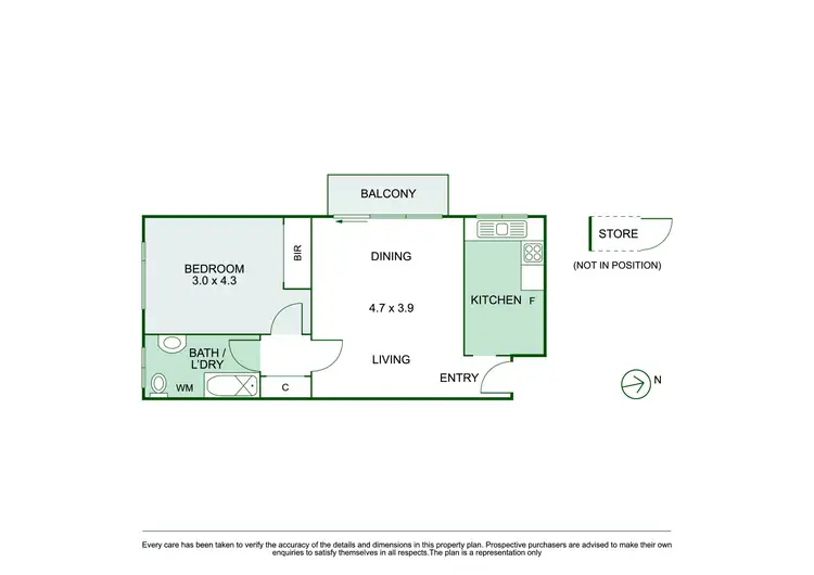 Floorplan of Homely apartment listing, 9/53 Wattletree Road, Armadale VIC 3143