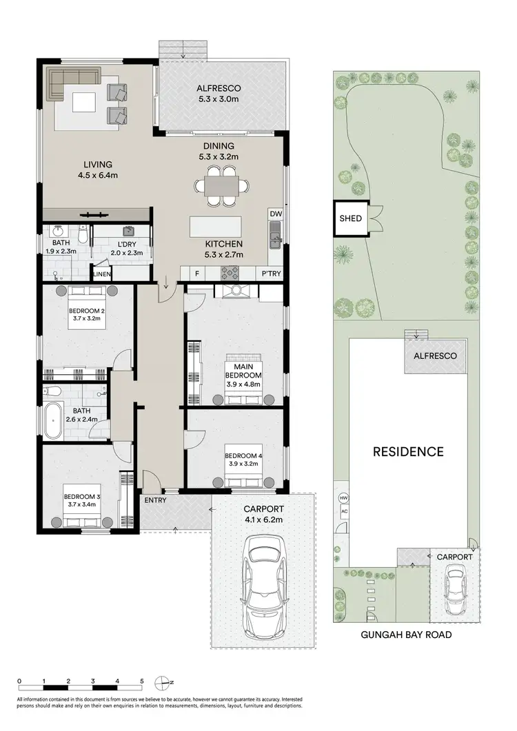 Floorplan of Homely house listing, 82 Gungah Bay Road, Oatley NSW 2223