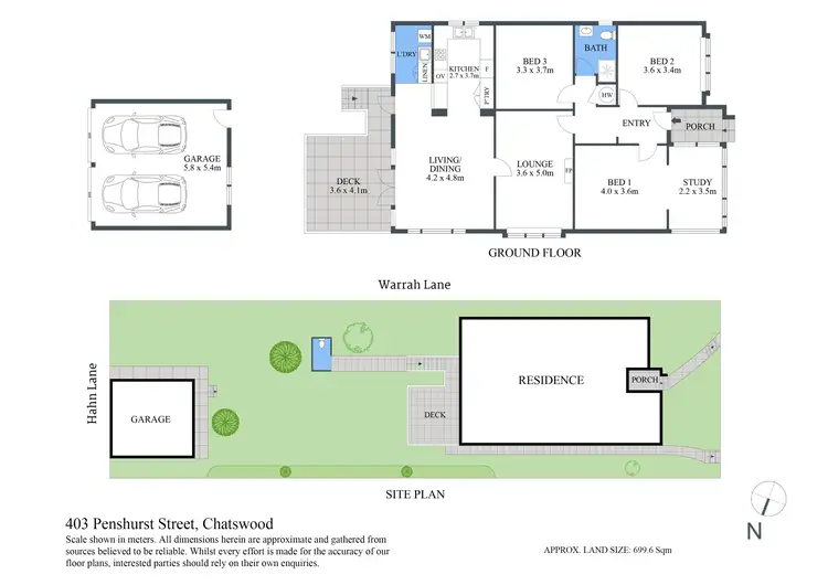 Floorplan of Homely house listing, 403 Penshurst Street, Chatswood NSW 2067