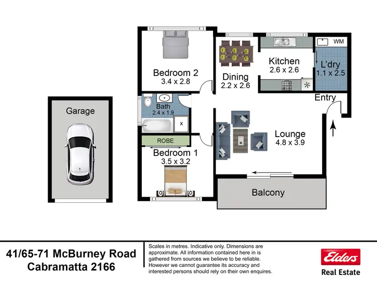 Floorplan of Homely unit listing, 41/65-71 Mcburney Road, Cabramatta NSW 2166