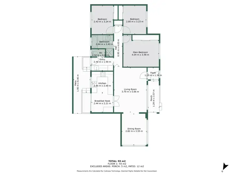 Floorplan of Homely house listing, 43 Douglas Street, Hobartville NSW 2753