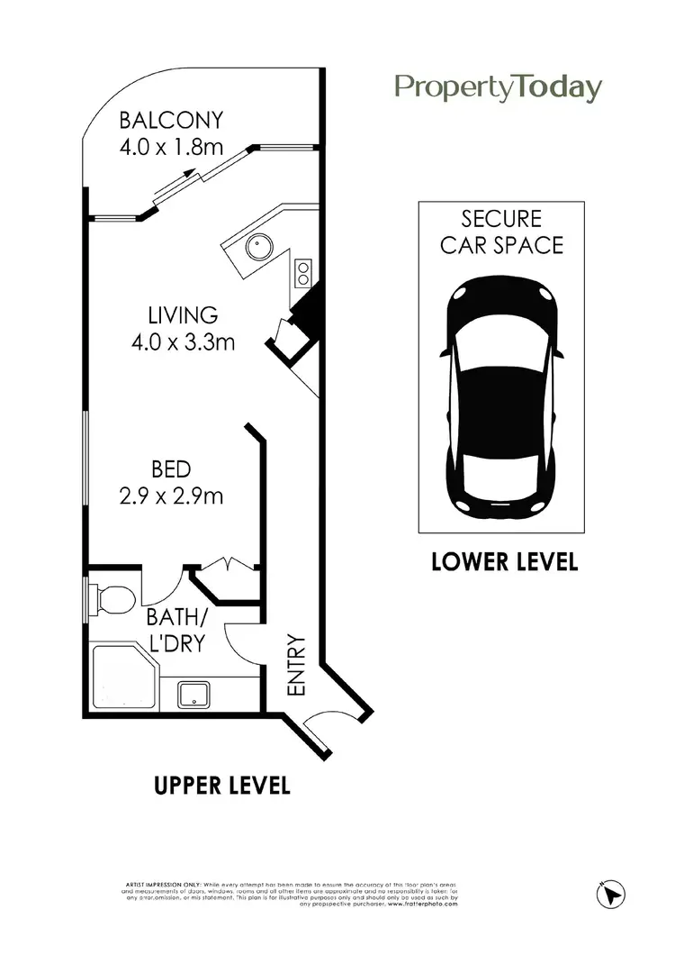 Floorplan of Homely apartment listing, 685/11 Mooloolaba Esplanade, Mooloolaba QLD 4557