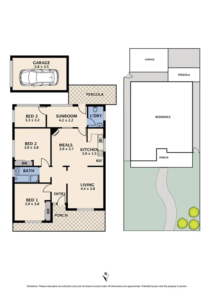Floorplan of Homely house listing, 147 Rathcown Road, Reservoir VIC 3073