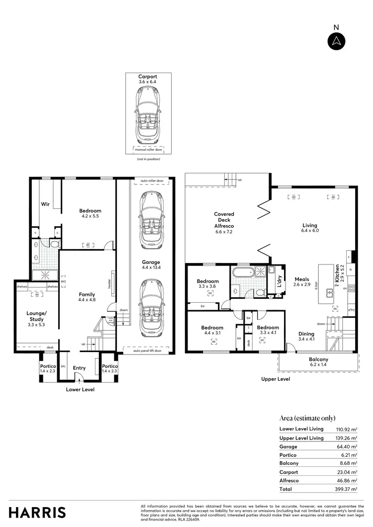 Floorplan of Homely house listing, 18 Gratton Street, Belair SA 5052