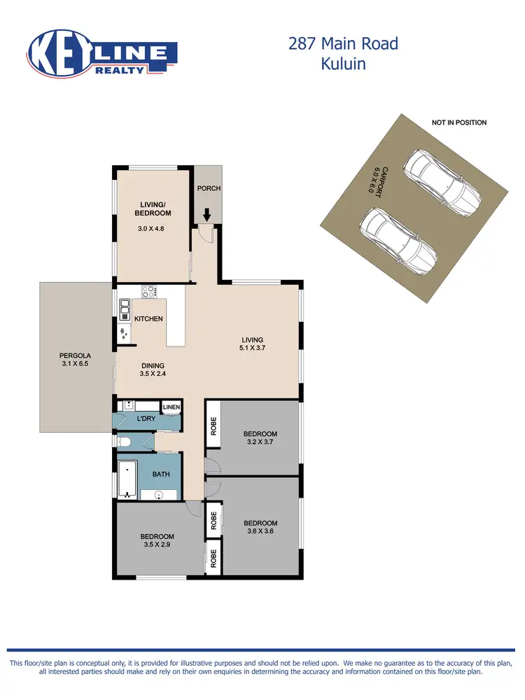 Floorplan of Homely house listing, 287 Main Road, Kuluin QLD 4558