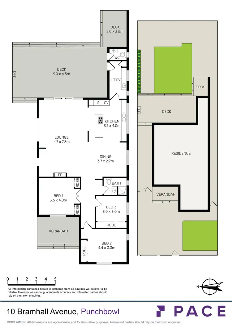 Floorplan of Homely house listing, 10 Bramhall Avenue, Punchbowl NSW 2196