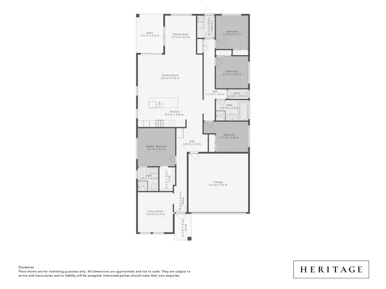 Floorplan of Homely house listing, 13 Threadtail Street, Chisholm NSW 2322