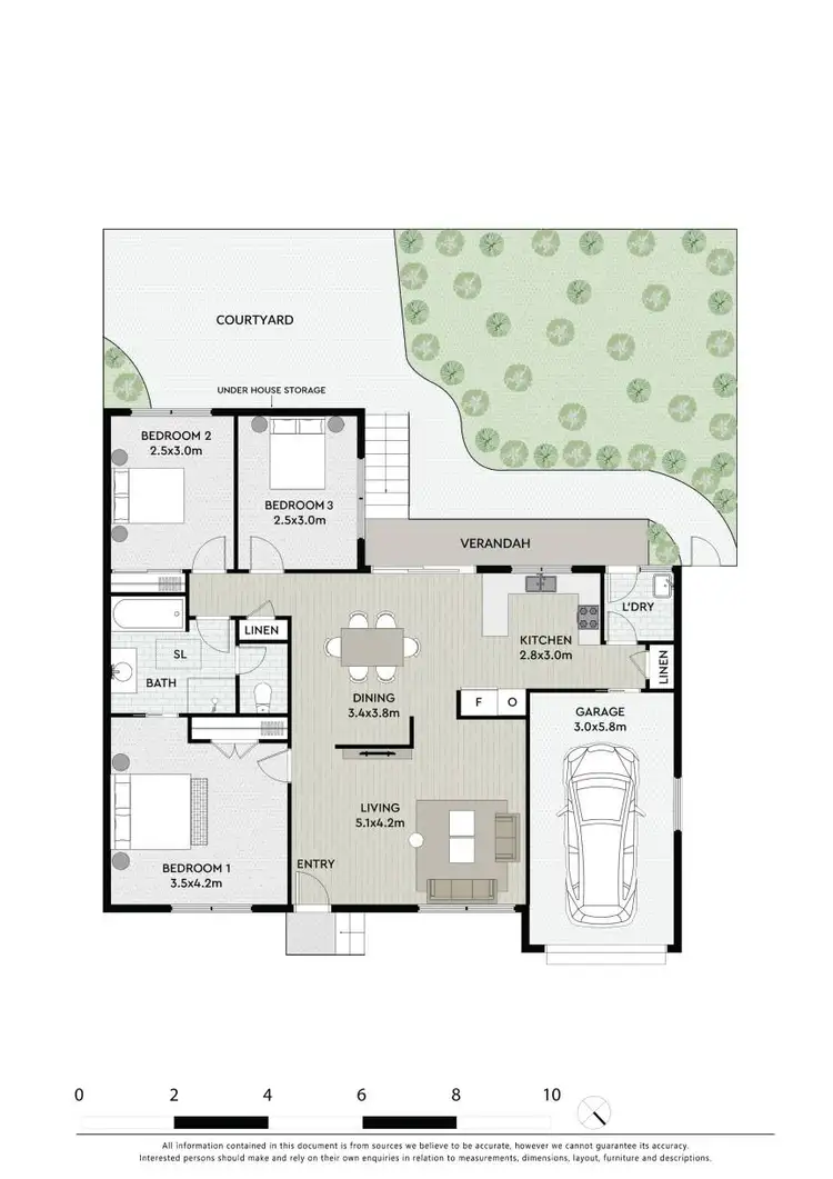 Floorplan of Homely villa listing, 13/44 Ferndale Close, Constitution Hill NSW 2145