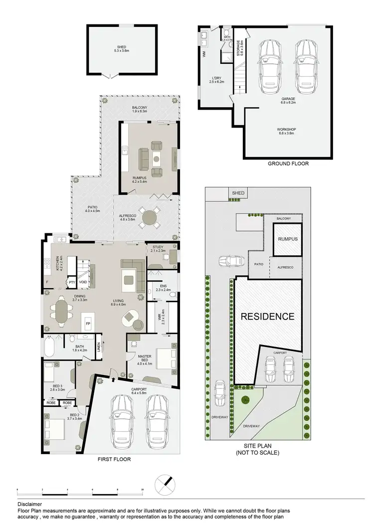 Floorplan of Homely house listing, 97 Cox Street, South Windsor NSW 2756