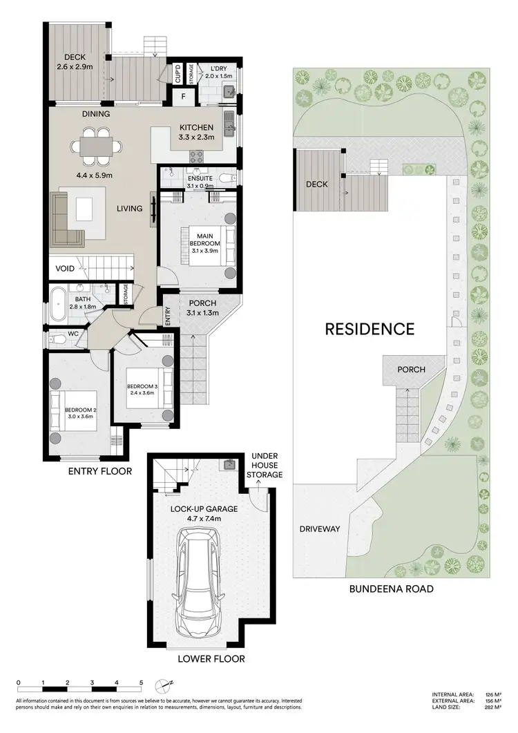 Floorplan of Homely townhouse listing, 93 Bundeena Road, Glenning Valley NSW 2261