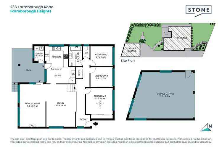 Floorplan of Homely house listing, 236 Farmborough Road, Farmborough Heights NSW 2526