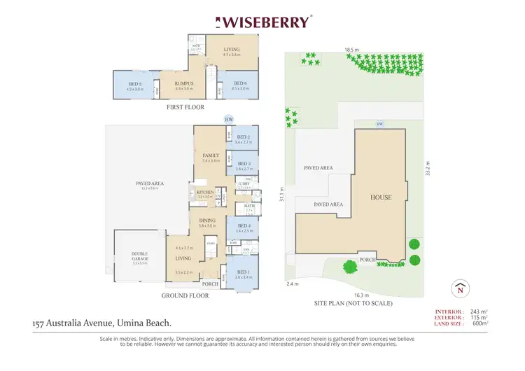 Floorplan of Homely house listing, 157 Australia Avenue, Umina Beach NSW 2257
