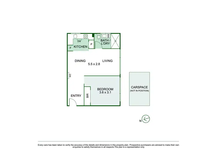 Floorplan of Homely apartment listing, 9/19 Ellesmere Road, Prahran VIC 3181