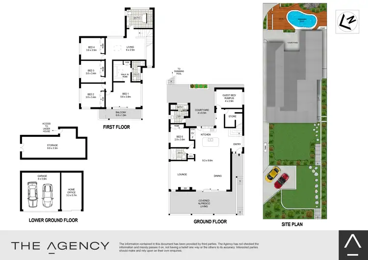 Floorplan of Homely house listing, 11 Ozone Street, Freshwater NSW 2096