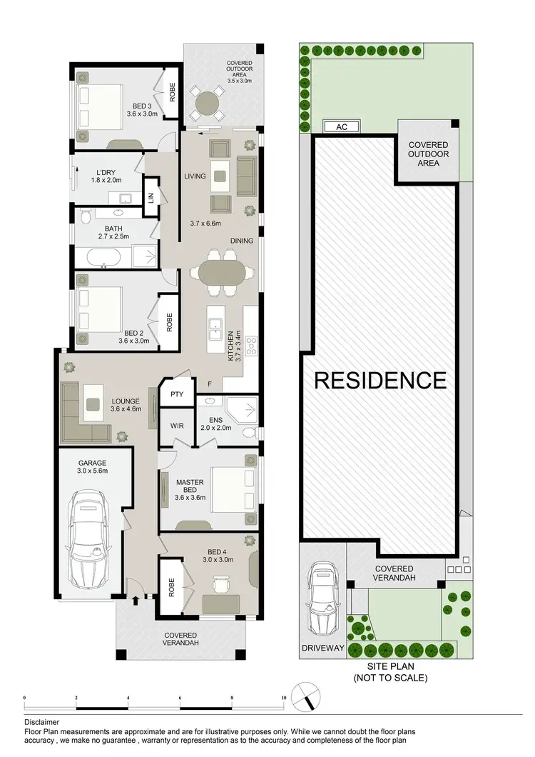 Floorplan of Homely house listing, 11 Cavalo Way, Gables NSW 2765