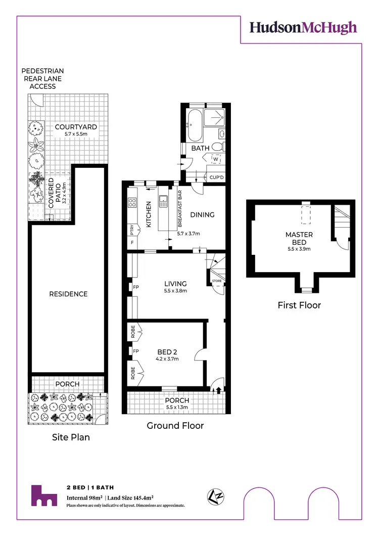 Floorplan of Homely house listing, 59 Catherine Street, Leichhardt NSW 2040