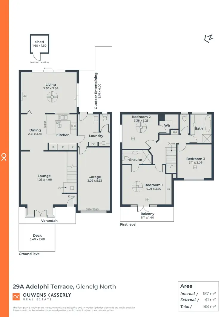 Floorplan of Homely house listing, 29A Adelphi Terrace, Glenelg North SA 5045