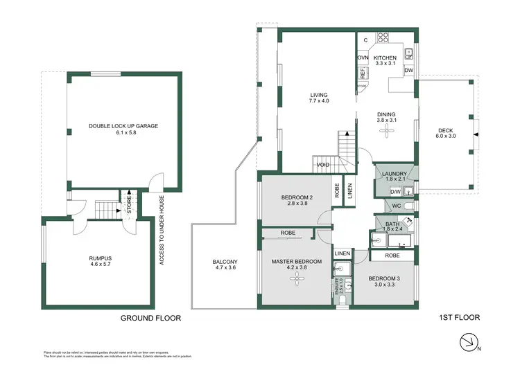 Floorplan of Homely house listing, 6 McMahons Park Road, Kurrajong NSW 2758