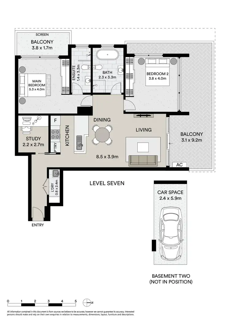 Floorplan of Homely apartment listing, 30/45 Bonar Street, Arncliffe NSW 2205