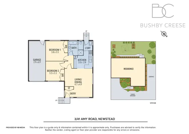 Floorplan of Homely house listing, 3/41 Amy Road, Newstead TAS 7250