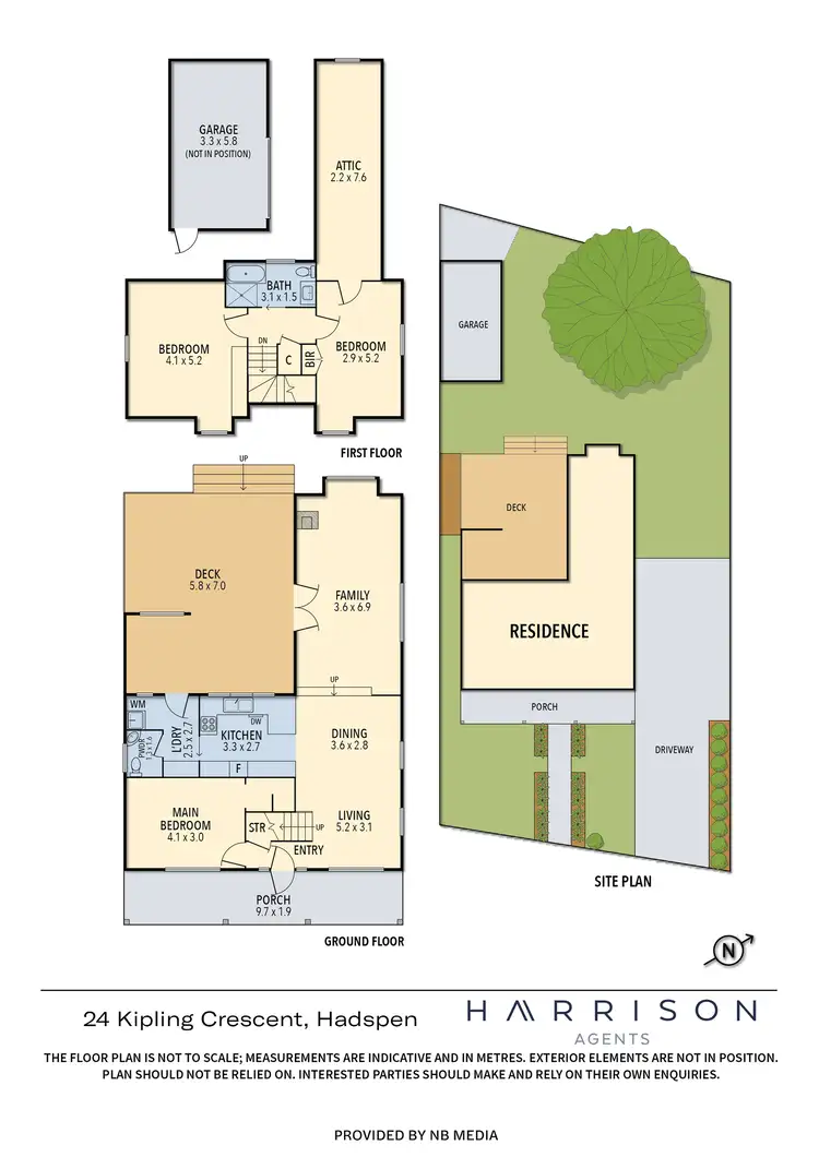 Floorplan of Homely house listing, 24 Kipling Crescent, Hadspen TAS 7290