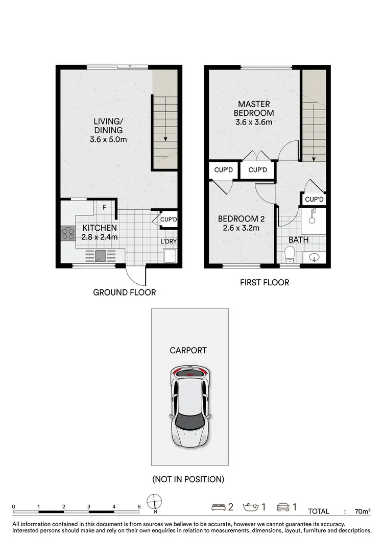 Floorplan of Homely unit listing, 58/7 Wisp Street, Woodridge QLD 4114