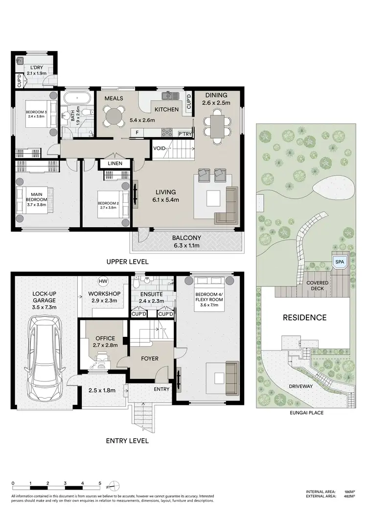 Floorplan of Homely house listing, 17 Eungai Place, North Narrabeen NSW 2101