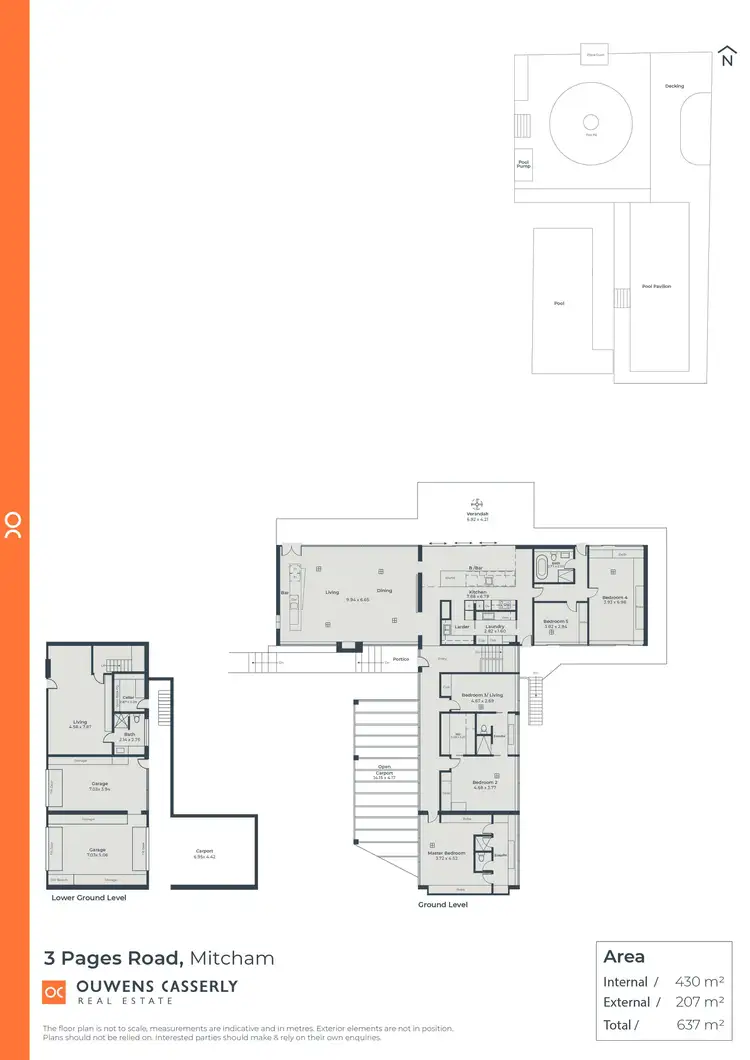 Floorplan of Homely house listing, 3 Pages Road, Mitcham SA 5062