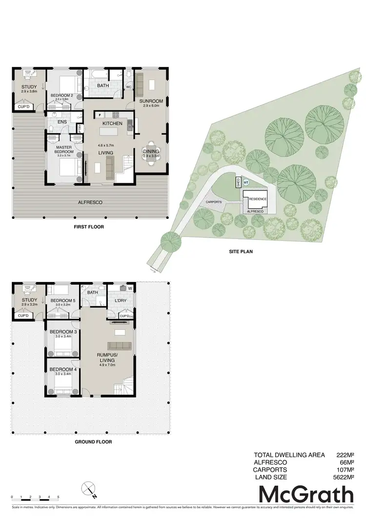 Floorplan of Homely house listing, 2 Tinarra Close, Maroochy River QLD 4561