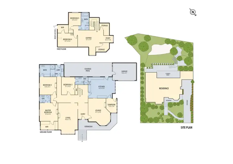 Floorplan of Homely house listing, 26 Bourke Street, Launceston TAS 7250