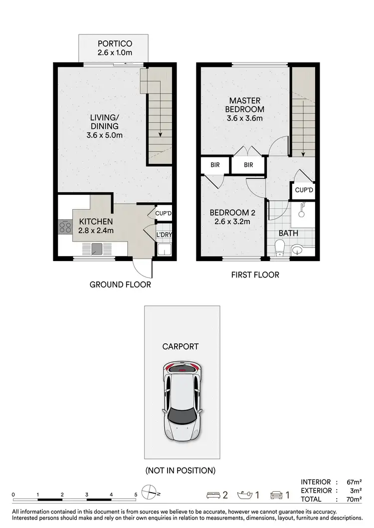 Floorplan of Homely unit listing, 34/29-31 Defiance Road, Woodridge QLD 4114